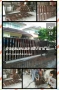 ประตูสแตนเลส สลับ ลายไม้